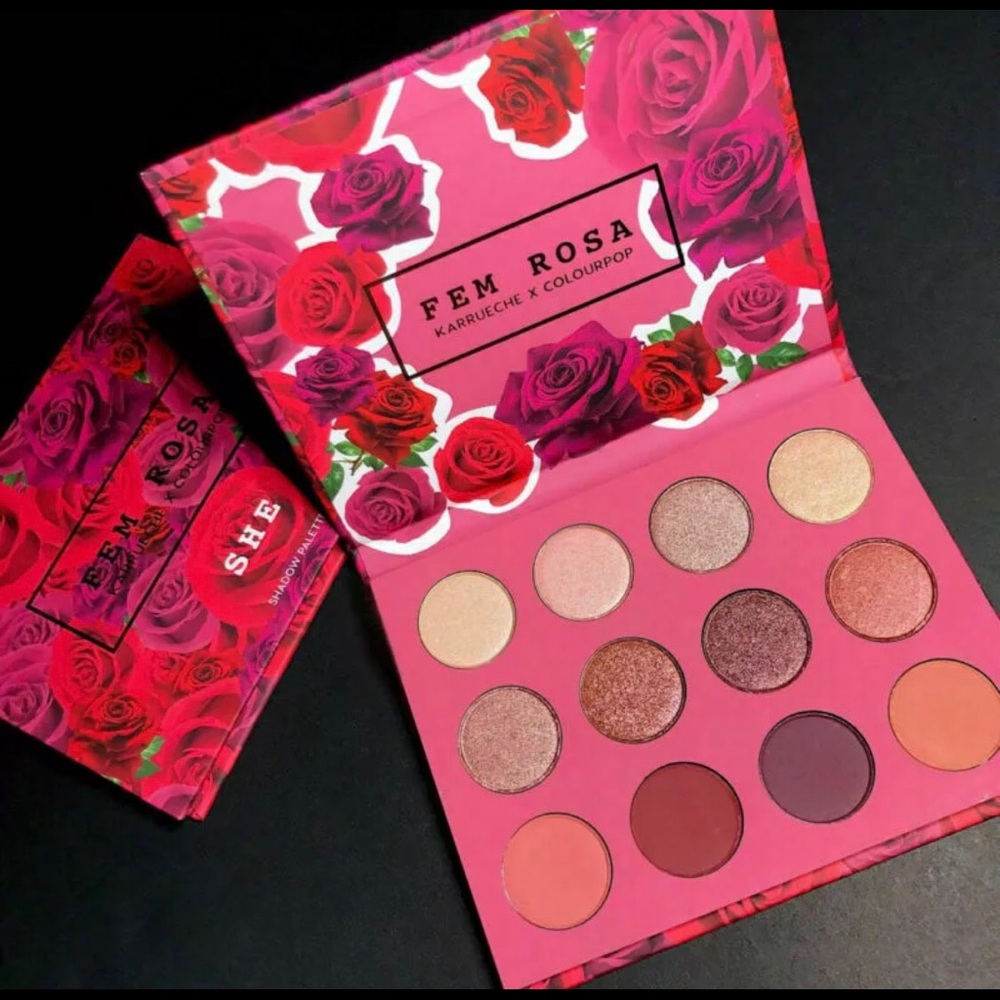 Colourpop She Eyeshadow Palette